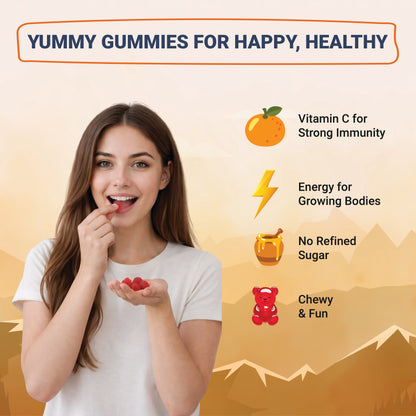 Vedberry Sea Buckthorn Gummies