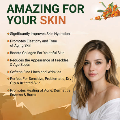 Sea Buckthorn Oil 30ml Face Serum&Hair Serum