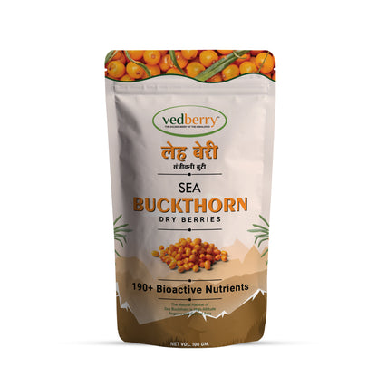 Himalayan Sea Buckthorn Berries | Sun-Dried & 100% Natural
