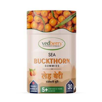 Vedberry Sea Buckthorn Gummies