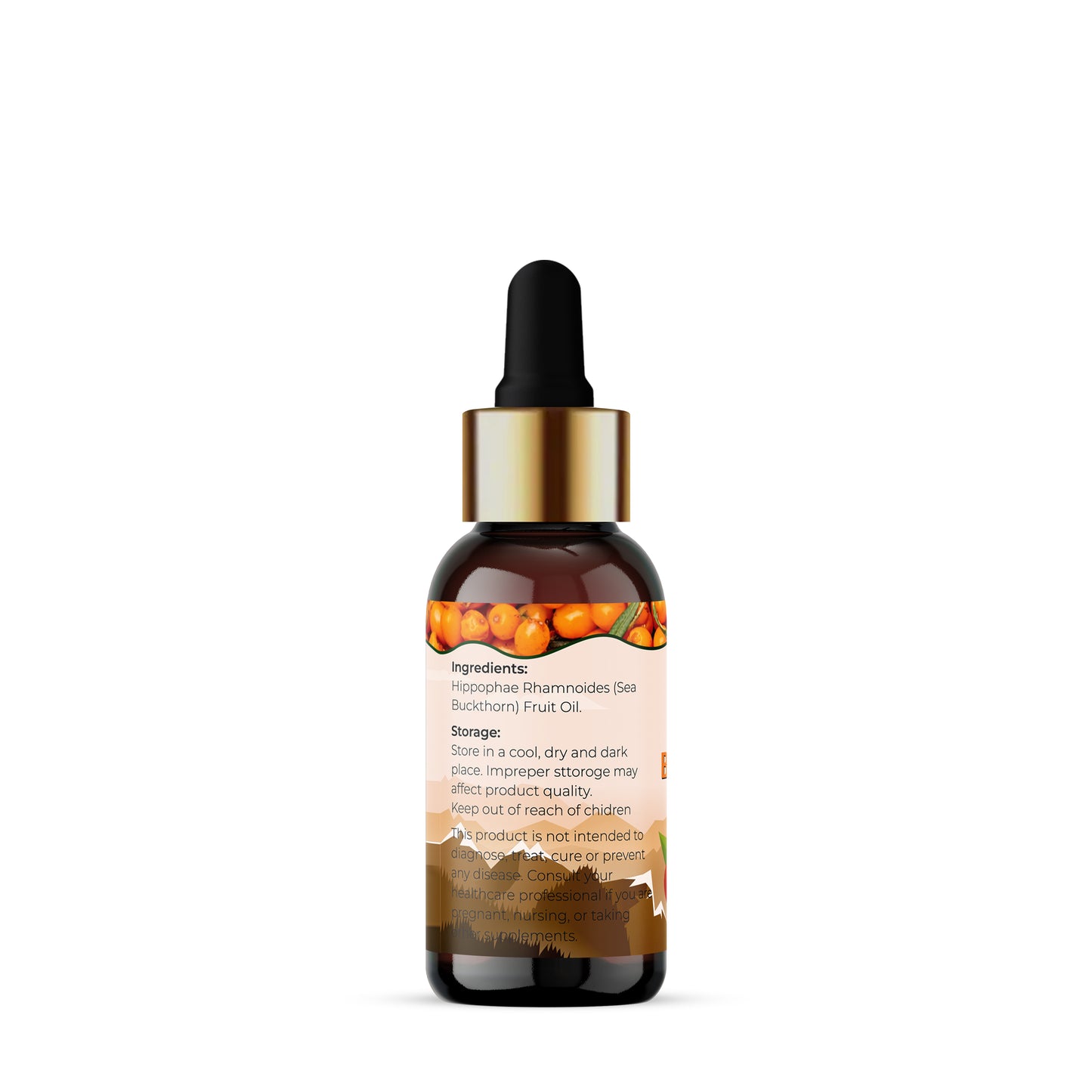 Sea Buckthorn Oil 30ml Face Serum&Hair Serum