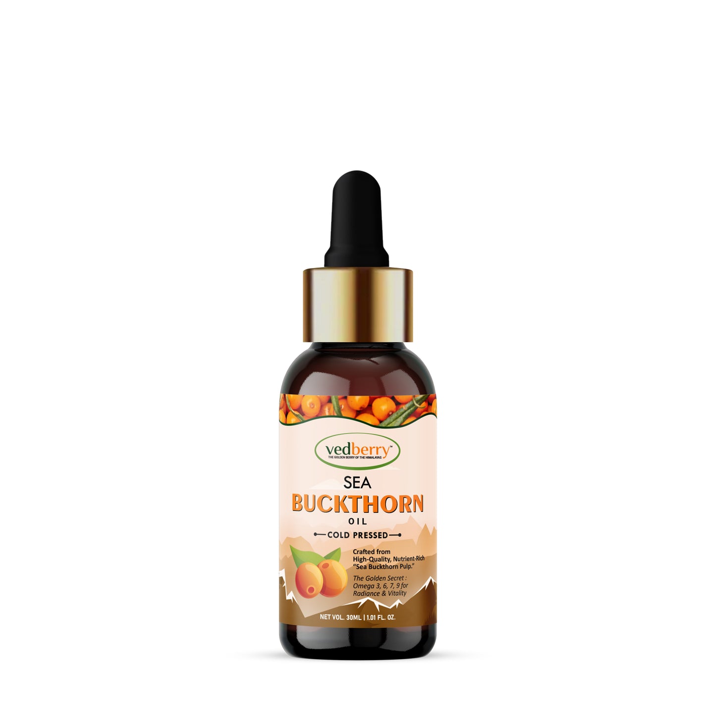 Sea Buckthorn Oil 30ml Face Serum&Hair Serum